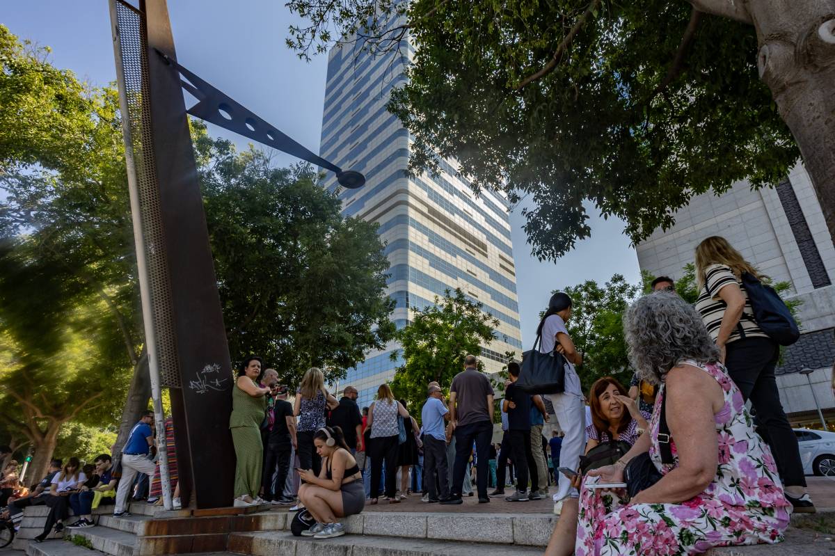 Simulacre d'incendi a la Torre Millenium - Juanma Peláez