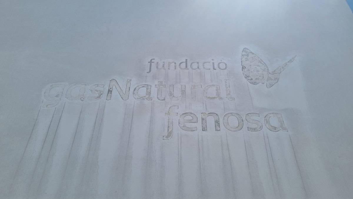 Façana del Museu del Gas - D.S. Façana del Museu del Gas