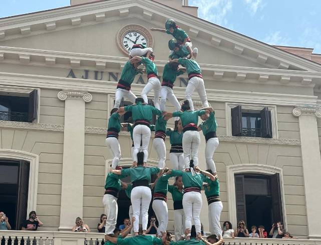 Els Saballuts coronen el 7d8 en el seu 31è aniversari