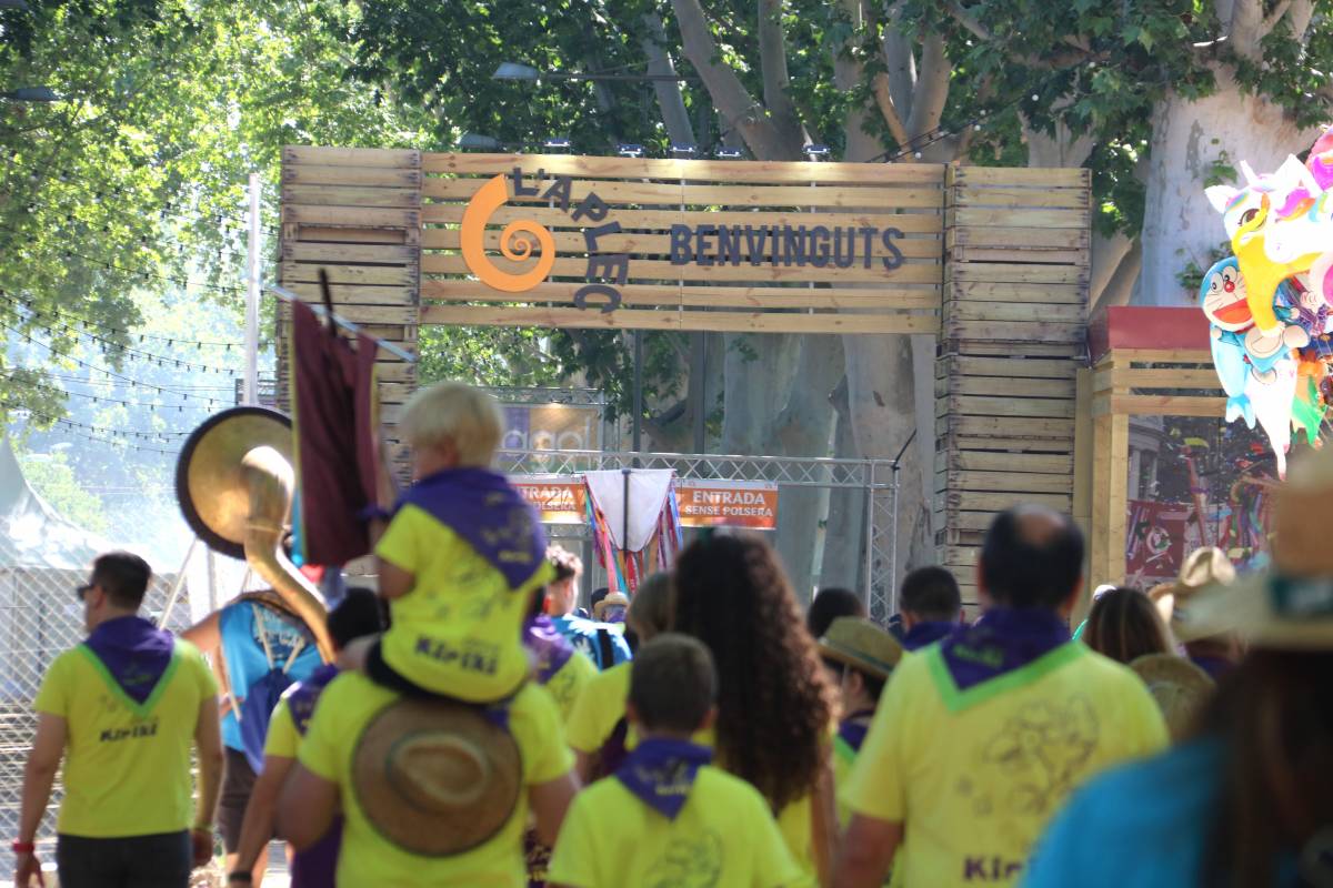L’Aplec del Caragol mantindrà els controls d’accés i la identificació per polsere