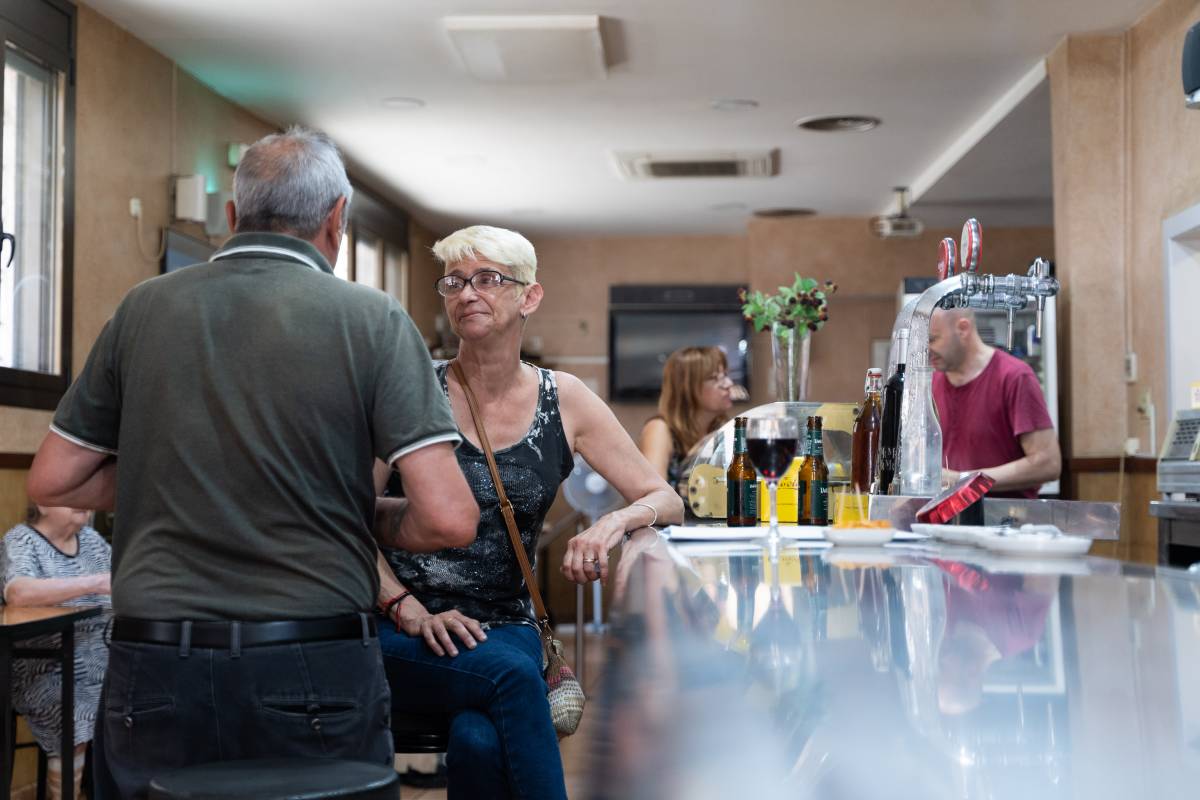 Bar la Alpujarra dels Merinals - DAVID CHAO