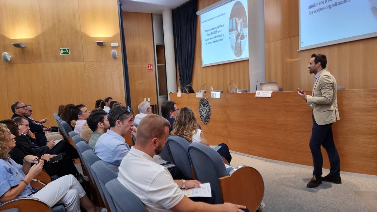 Jornada d’Impuls de la Transformació Digital del sector industrial a la Cambra de Comerç de Terrassa - Cambra de Comerç de Terrassa