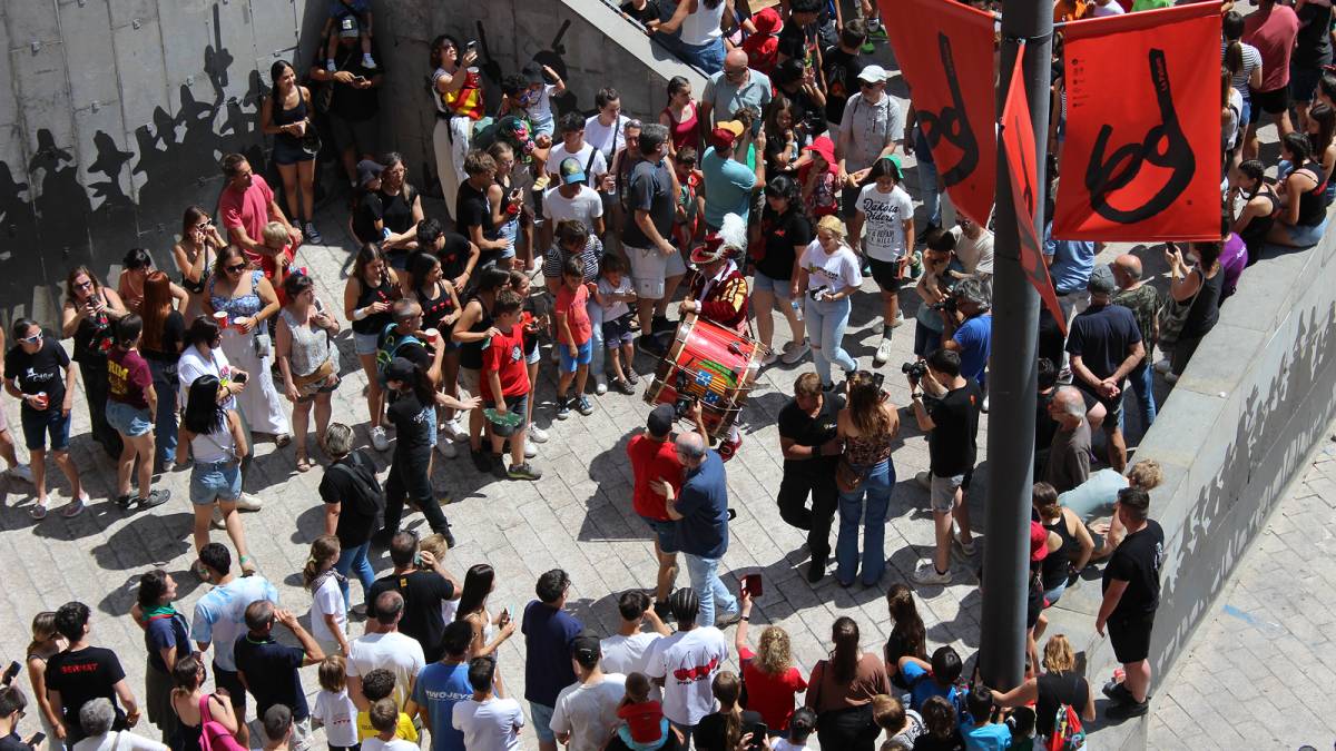 El Tabaler, en direcció al carrer Major - Lídia López El Tabaler, en direcció al carrer Major