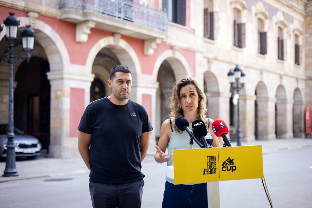 La CUP clarifica que Salellas ja no és militant i li trasllada el malestar per la defensa de Cerdán