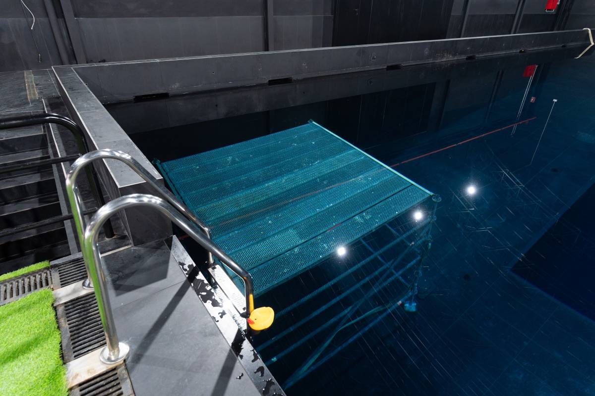 El Water Tank, la piscina de rodatges a Barberà - David Chao