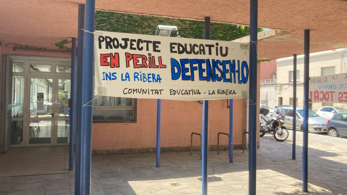 Protesta al centre de Montcada i Reixac - Cedida Protesta al centre de Montcada i Reixac