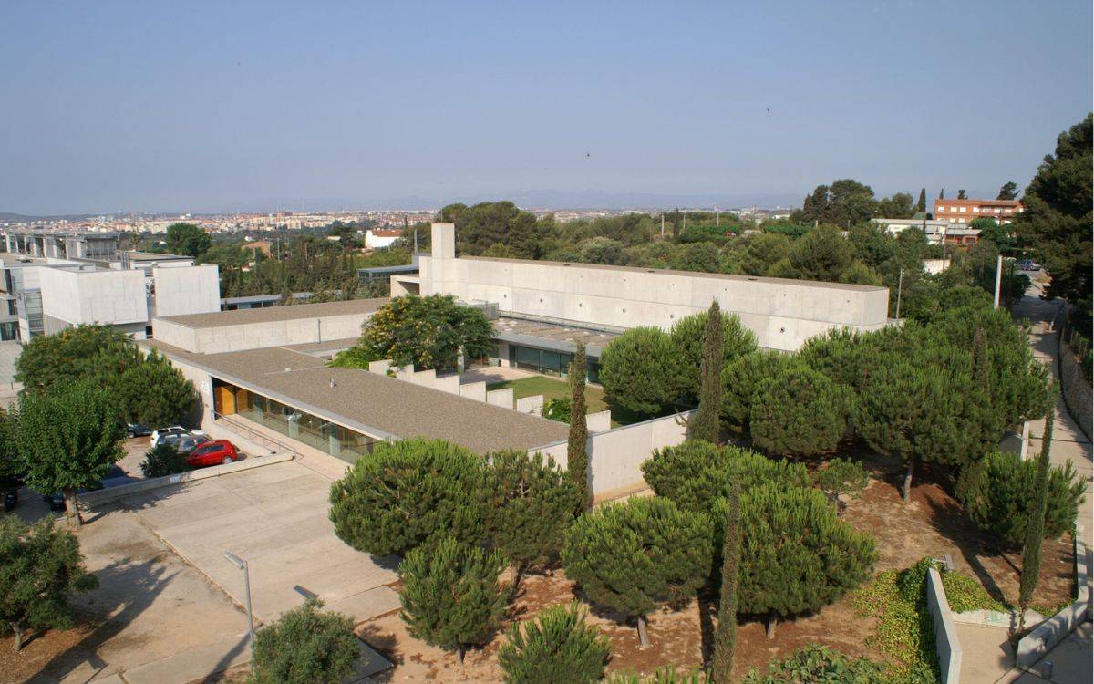 Futur emplaçament de la facultat al Campus Bellissens. - URV Futur emplaçament de la facultat al Campus Bellissens.