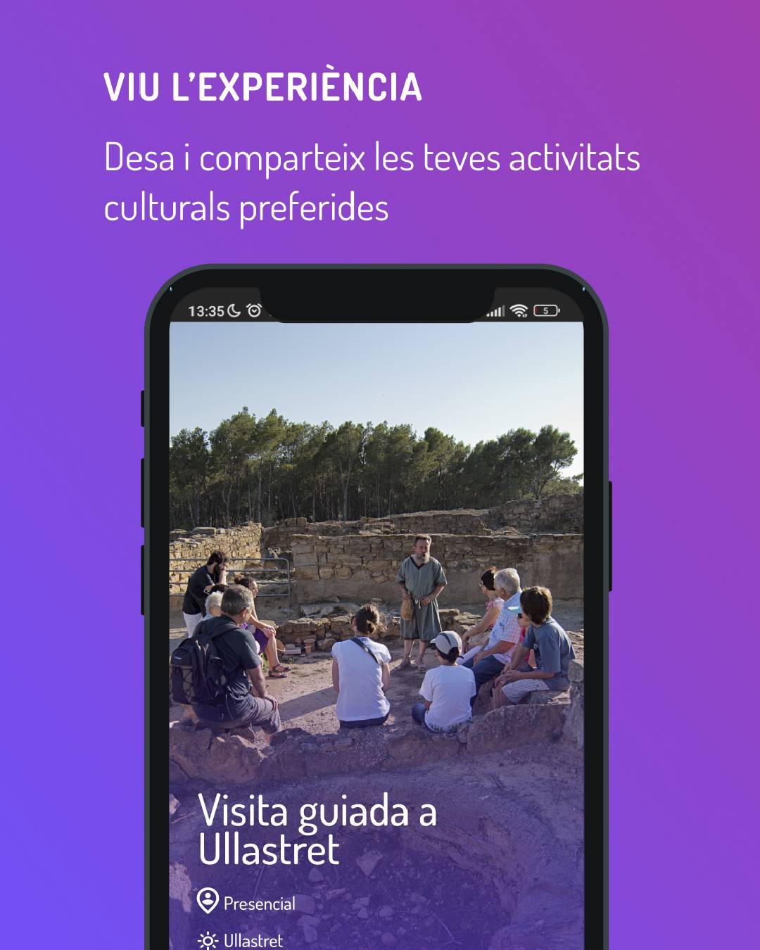 Vibra, l’app que posa la cultura al teu abast - 