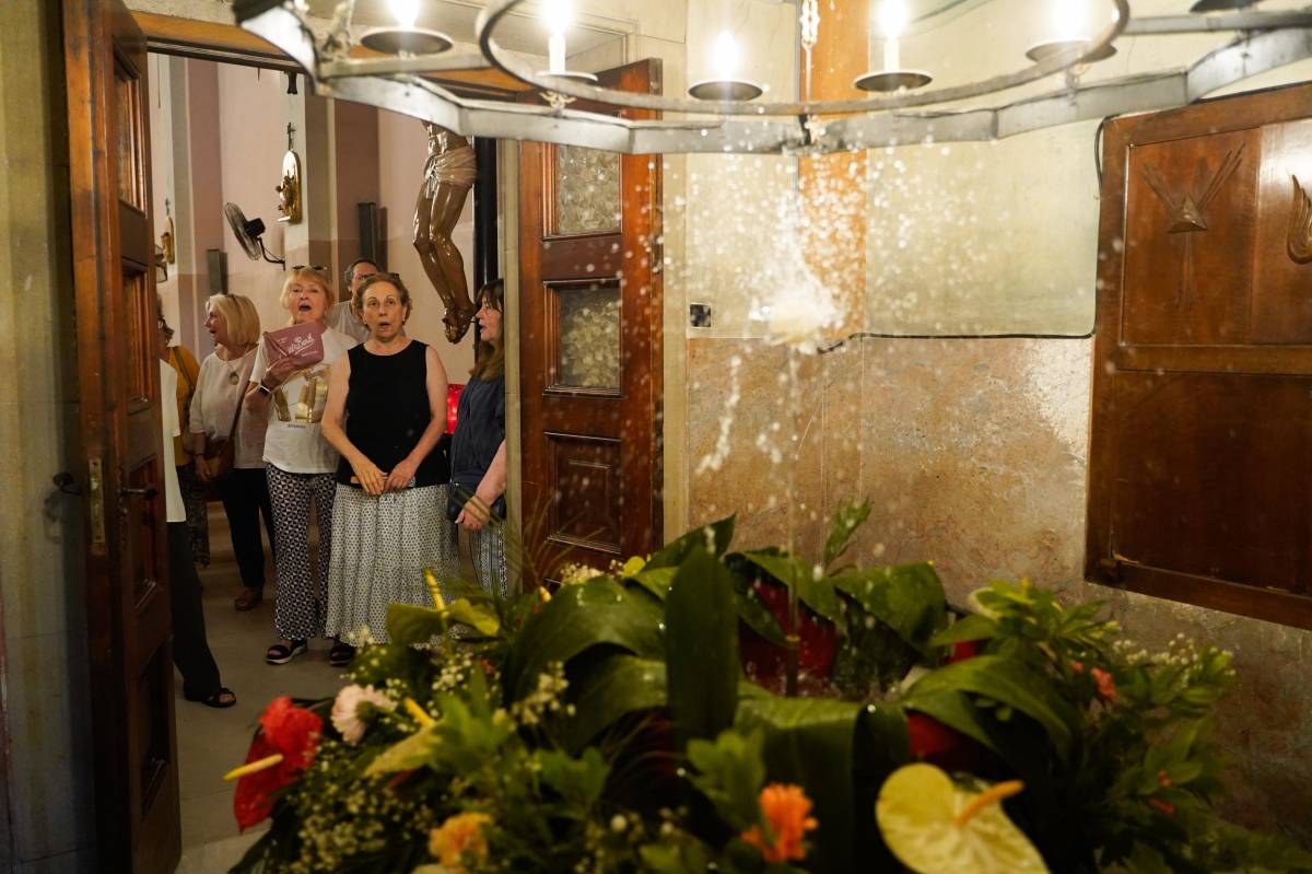 L'ou com balla, a la Trinitat - David Chao