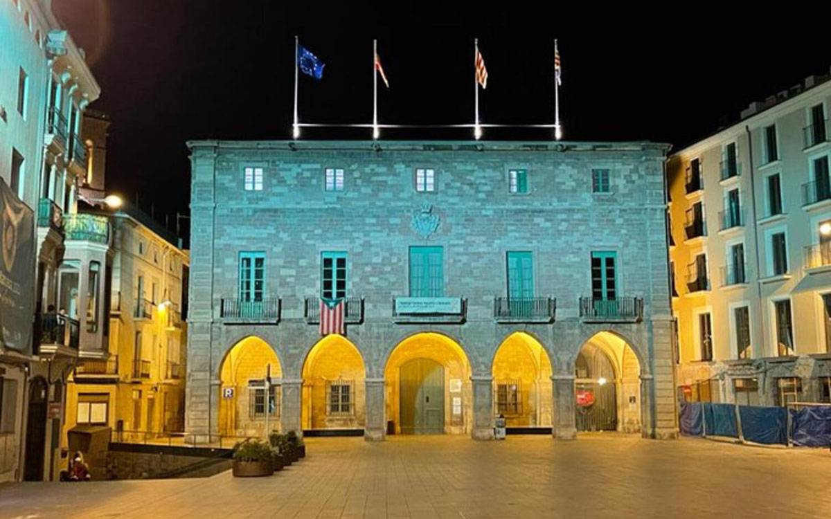 Manresa s'il·luminarà de verd pel Dia Mundial de l'ELA