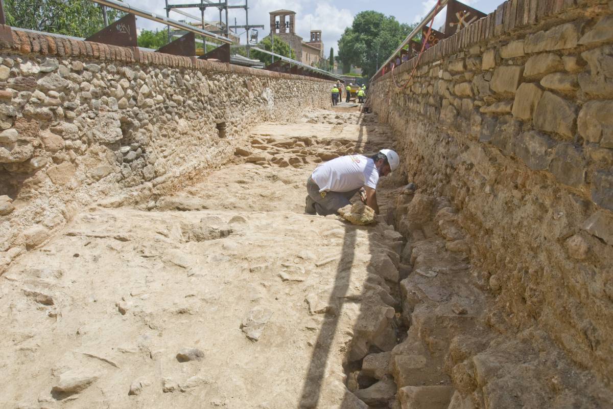 Premien la restauració del pont de Sant Pere de Terrassa