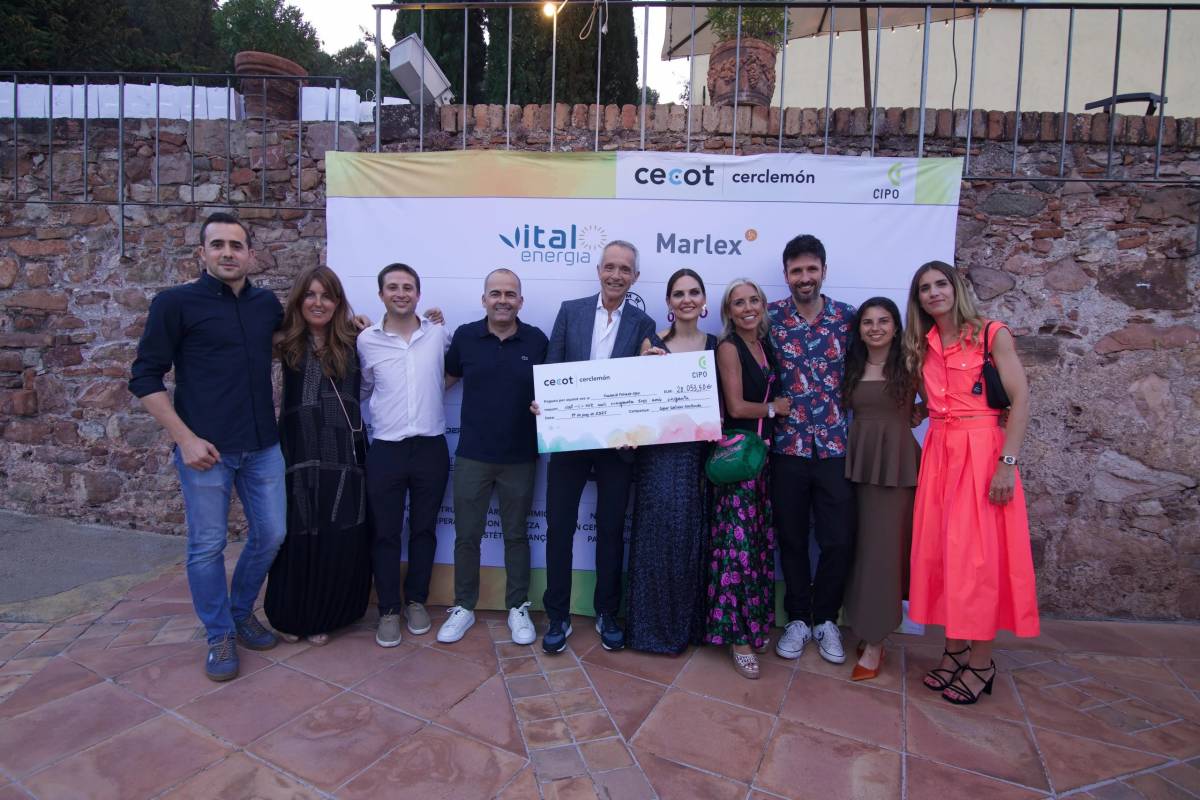 Sopar solidari de Cerclemón a favor de CIPO  - Cecot