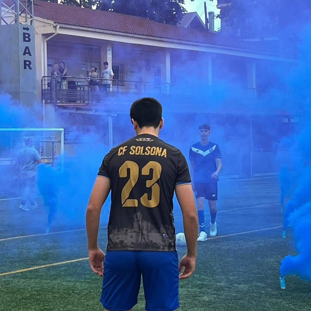 Presentació de l'equipació del CF Solsona  - 