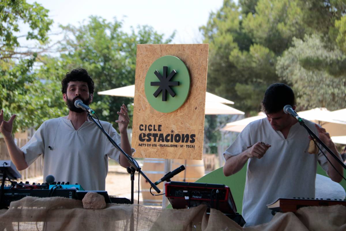 El cicle Estacions de Bot reivindica la memòria de la Val de Zafán amb vi, música i patrimoni