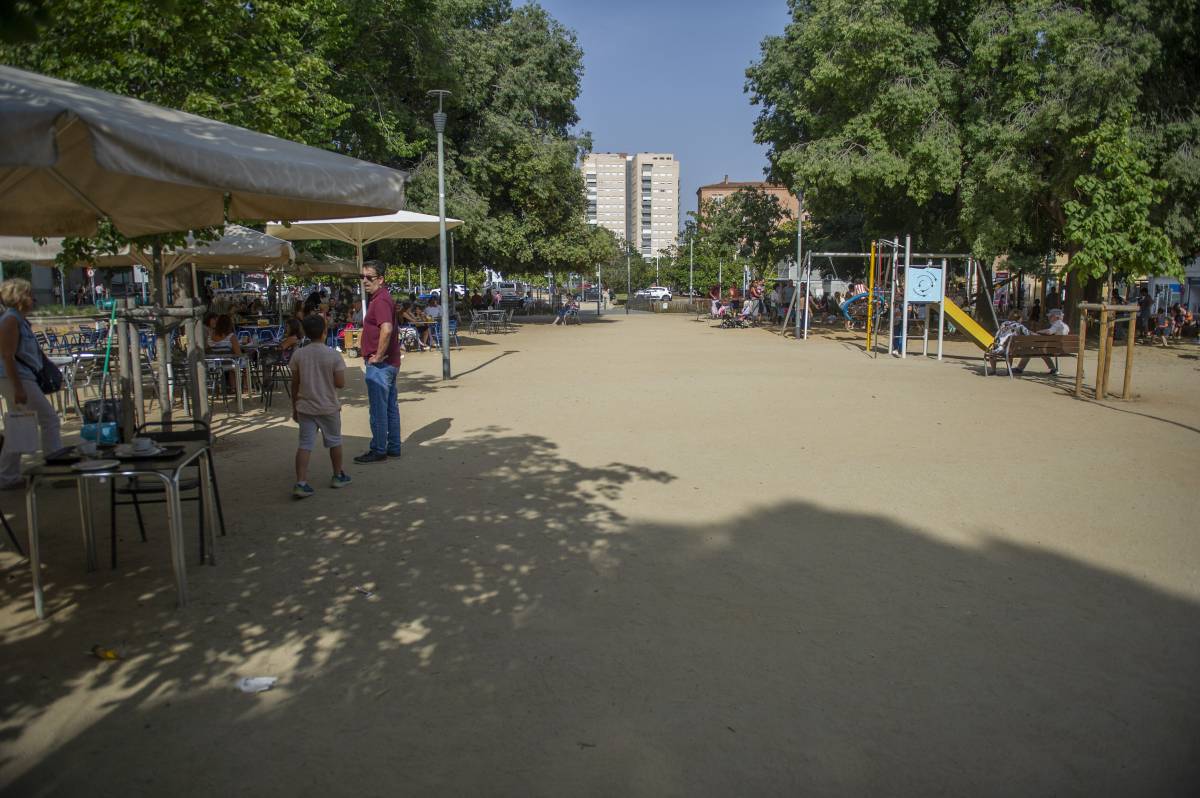 Passeig del comte d`Ègara 2025 - Alberto Tallón Passeig del comte d`Ègara 2025