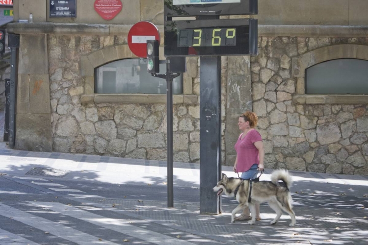 El temps d'aquest dijous 17 de juliol: temperatures superiors als 35 °C i núvols baixos
