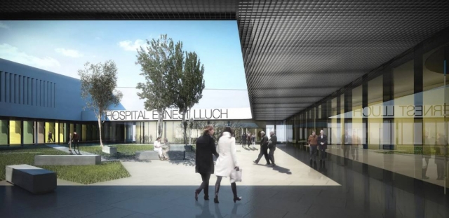 Com serà l'Ernest Lluch i tot el futur barri que integrarà el nou hospital del Vallès?