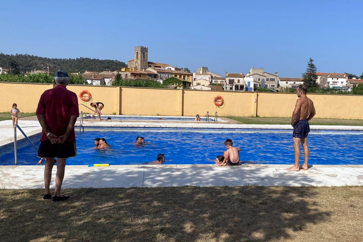 L'Empordà, un forn a 40 ºC