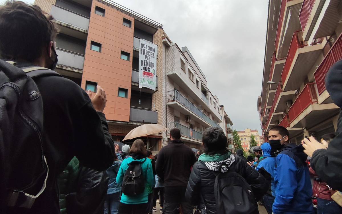 La PAHC denuncia un desnonament imminent al Bloc 8 i exigeix a l'Ajuntament que l'expropiï