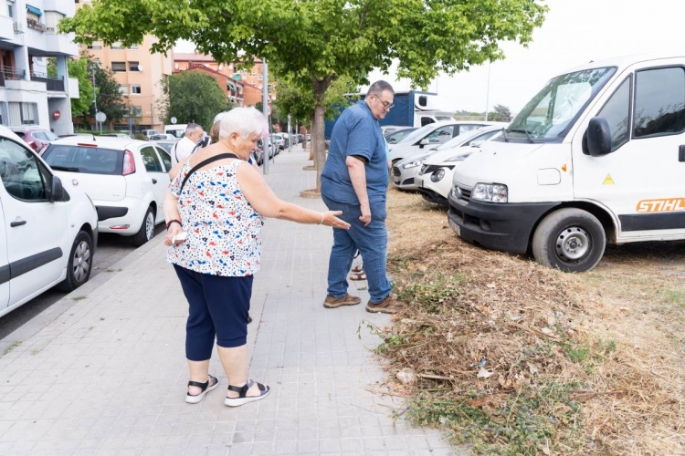 “El pàrquing de Can Deu és una discoteca a l’aire lliure”