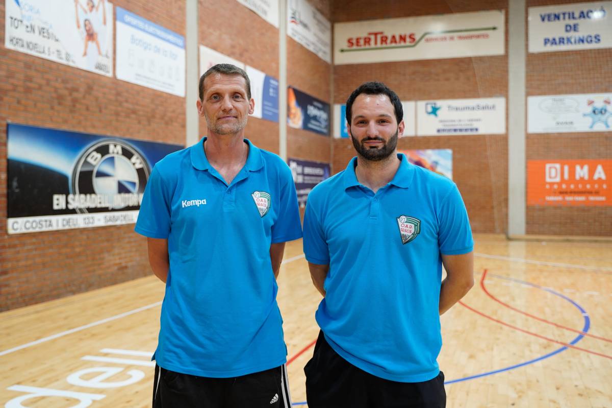 Xavi Vilella i Pol Ibañez, nou cos tècnic del primer equip femení - David Chao