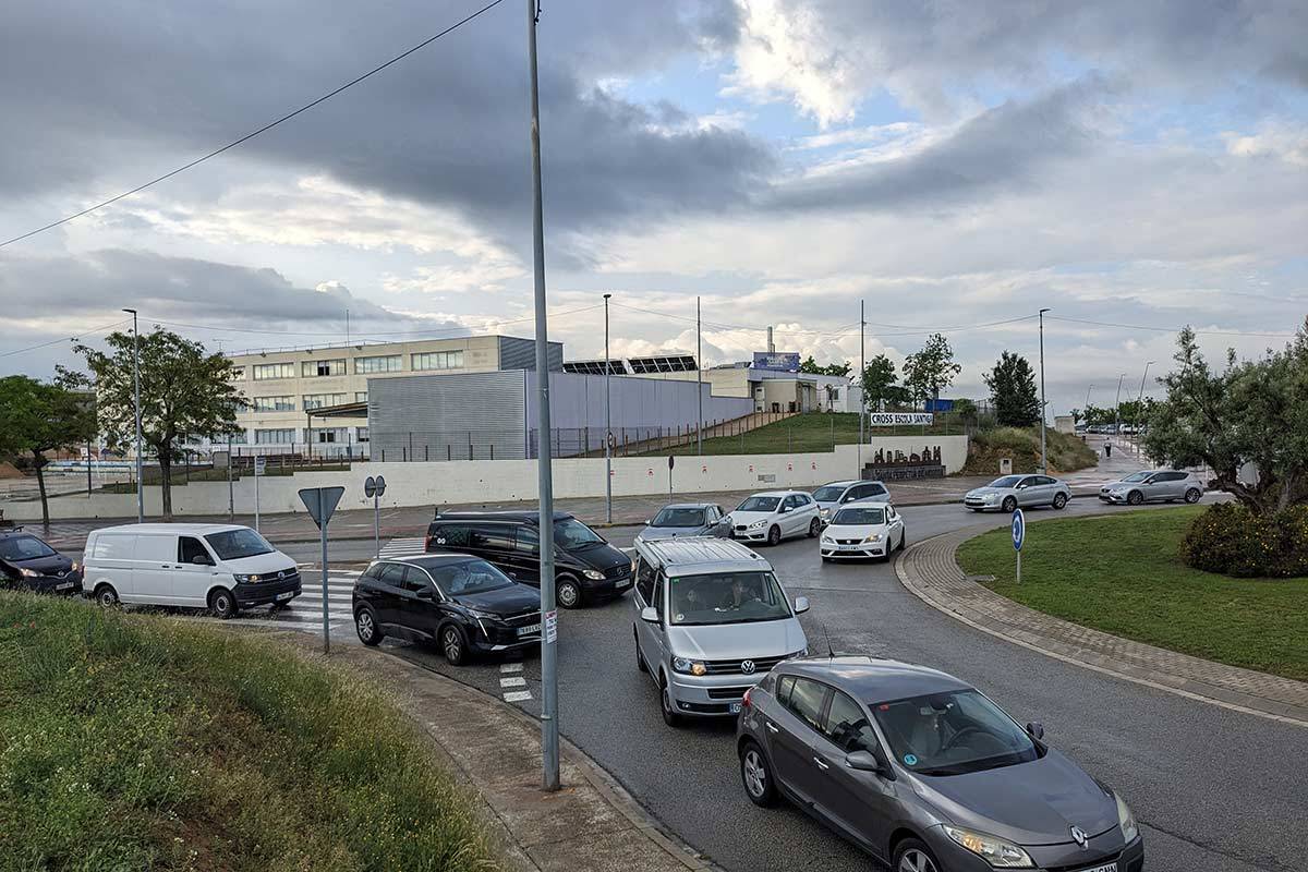 Objectiu: millorar l'accés a Santa Perpètua per carretera