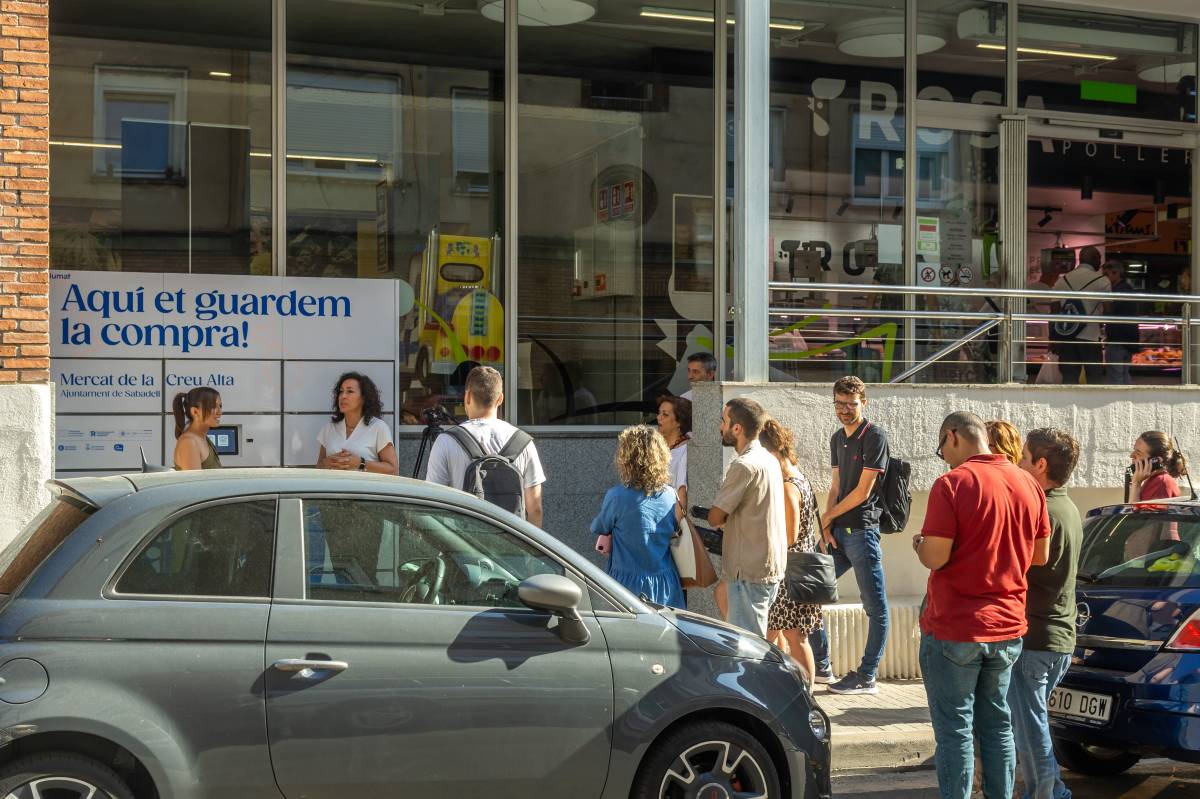 Cues al Mercat de la Creu Alta - Juanma Peláez