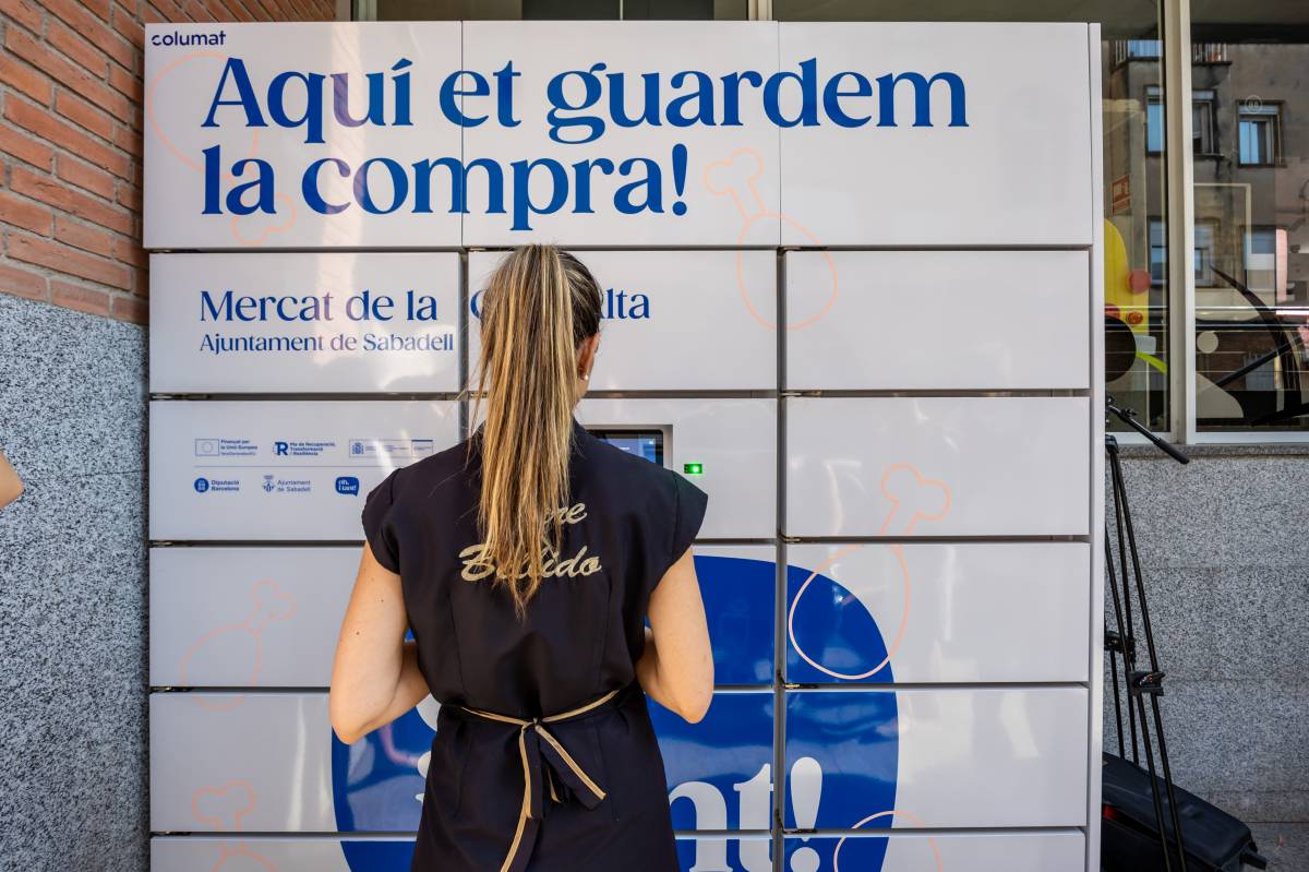 Els nous armaris refrigerats al Mercat de la Creu Alta - Juanma Peláez