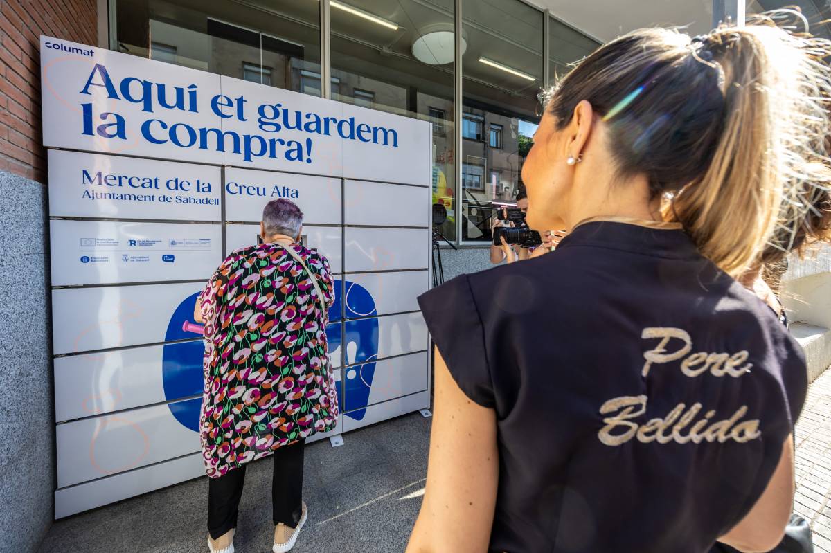 Els nous armaris refrigerats al Mercat de la Creu Alta - Juanma Peláez