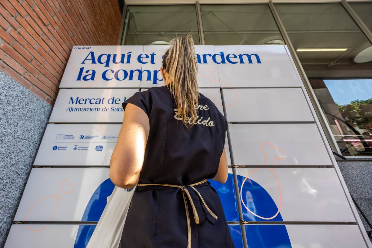 Els nous armaris refrigerats al Mercat de la Creu Alta - Juanma Peláez