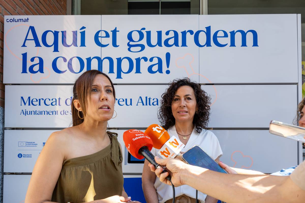 Presentació de la iniciativa al Mercat de la Creu Alta - Juanma Peláez