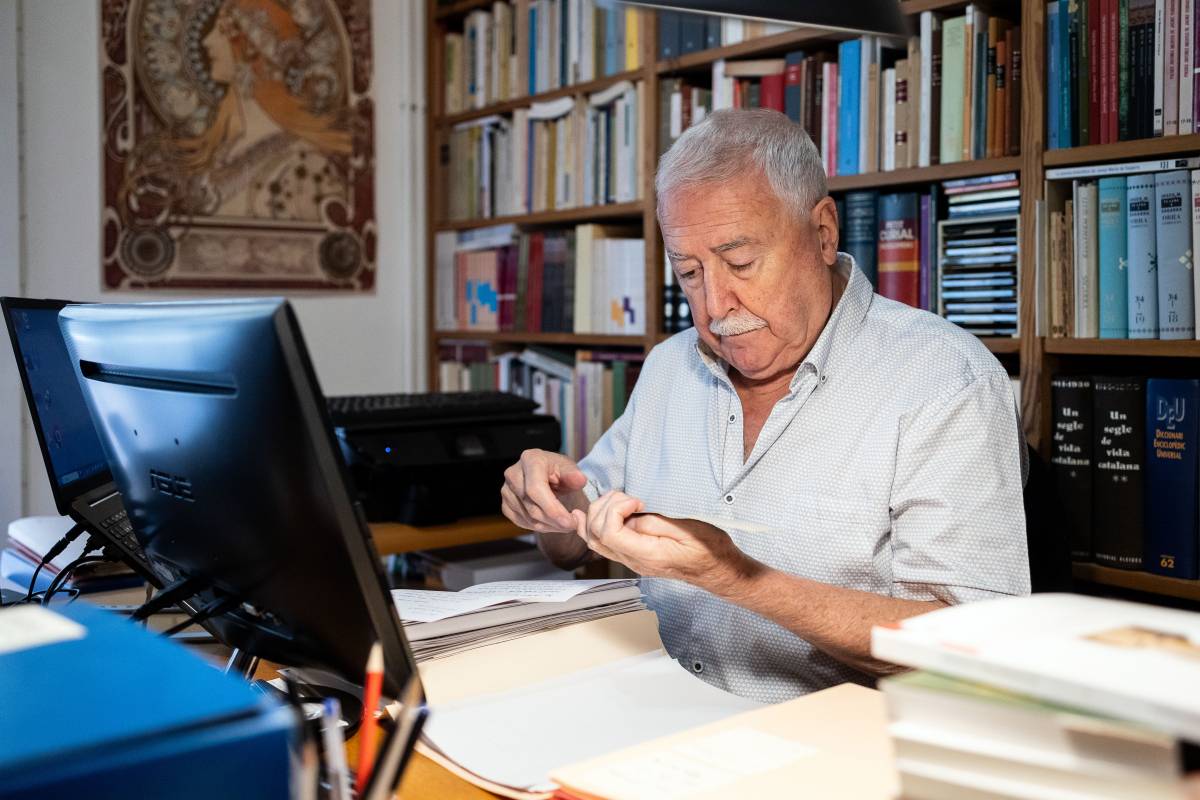 Narcís Garolera - Hugo Fernández Narcís Garolera