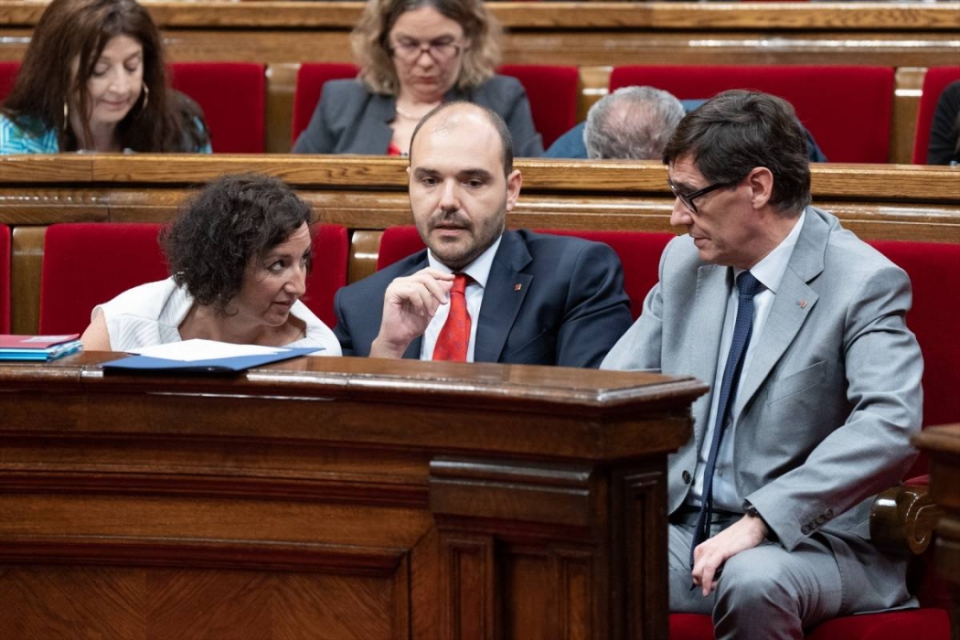 El Govern reconeix que l’arribada de PP i Vox a la Moncloa «faria perillar els acords»