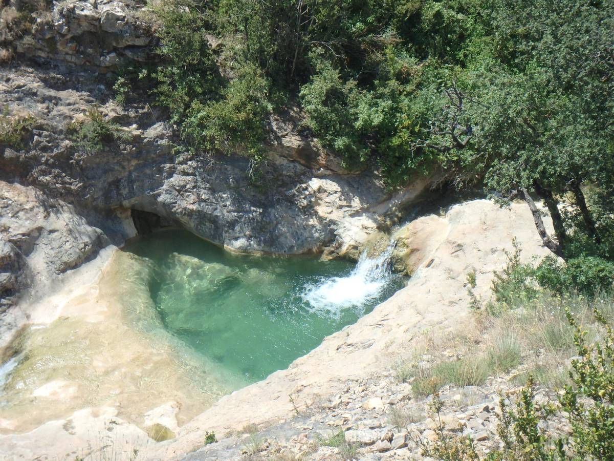Barranc de Merea - Wikiloc Barranc de Merea