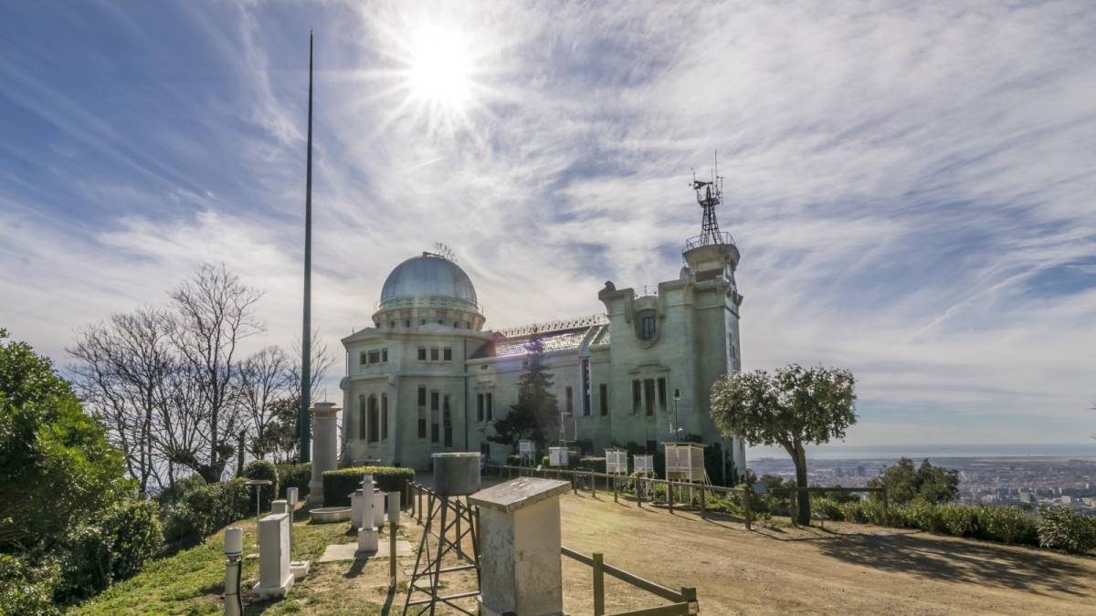 L'Observatori Fabra arriba els 40 graus després de més de 110 anys - Alfons Puertas / Observatori Fabra