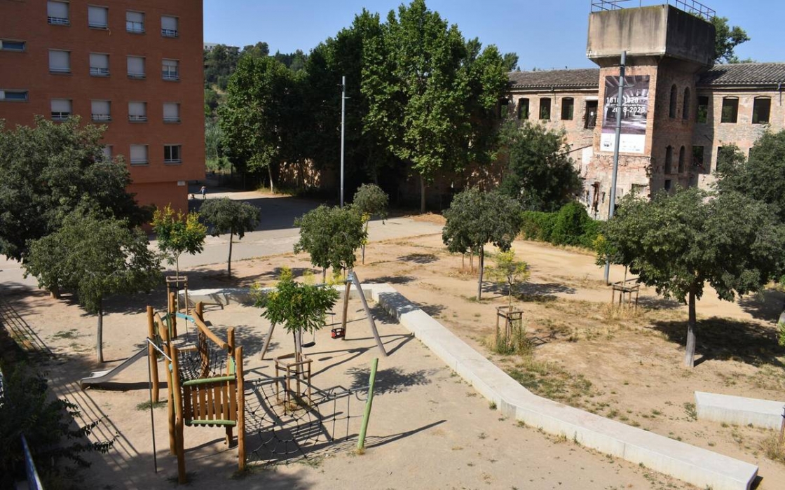 Contra el formigó, més arbrat