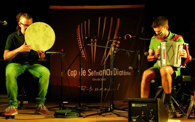 La 18a edició del Cap de Setmana Diatònic oferirà música tradicional arreu del Baix Camp