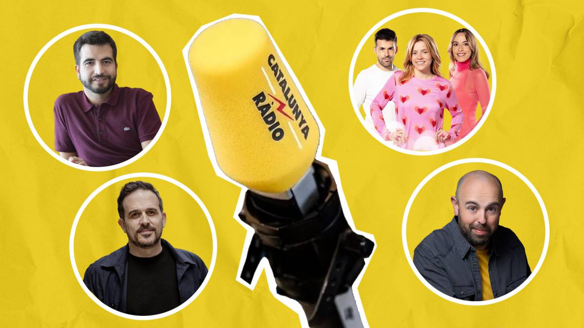 Així serà la graella de Catalunya Ràdio per a la temporada 2025-2026