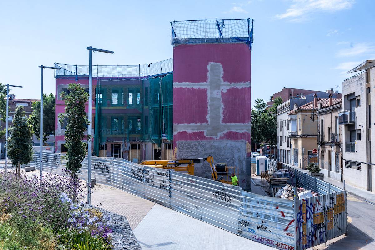 Les obres de l'Oficina d'Entitats ja han començat - Juanma Peláez