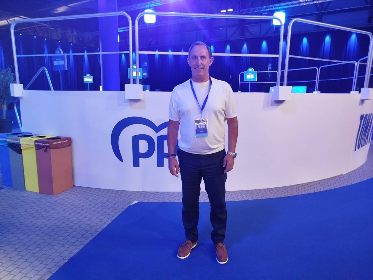 José Manuel Rodríguez, al congrés del PP. - PM