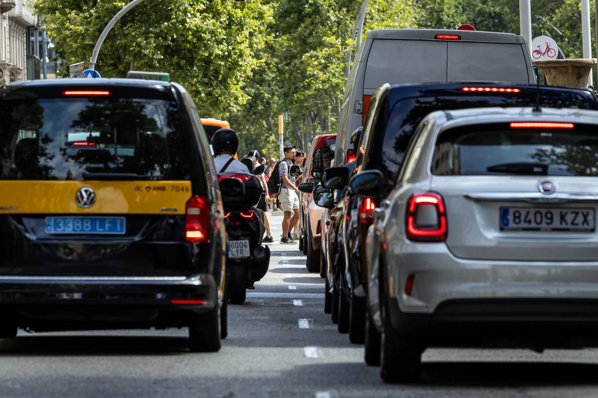 Activen un avís per partícules en suspensió a tot Catalunya