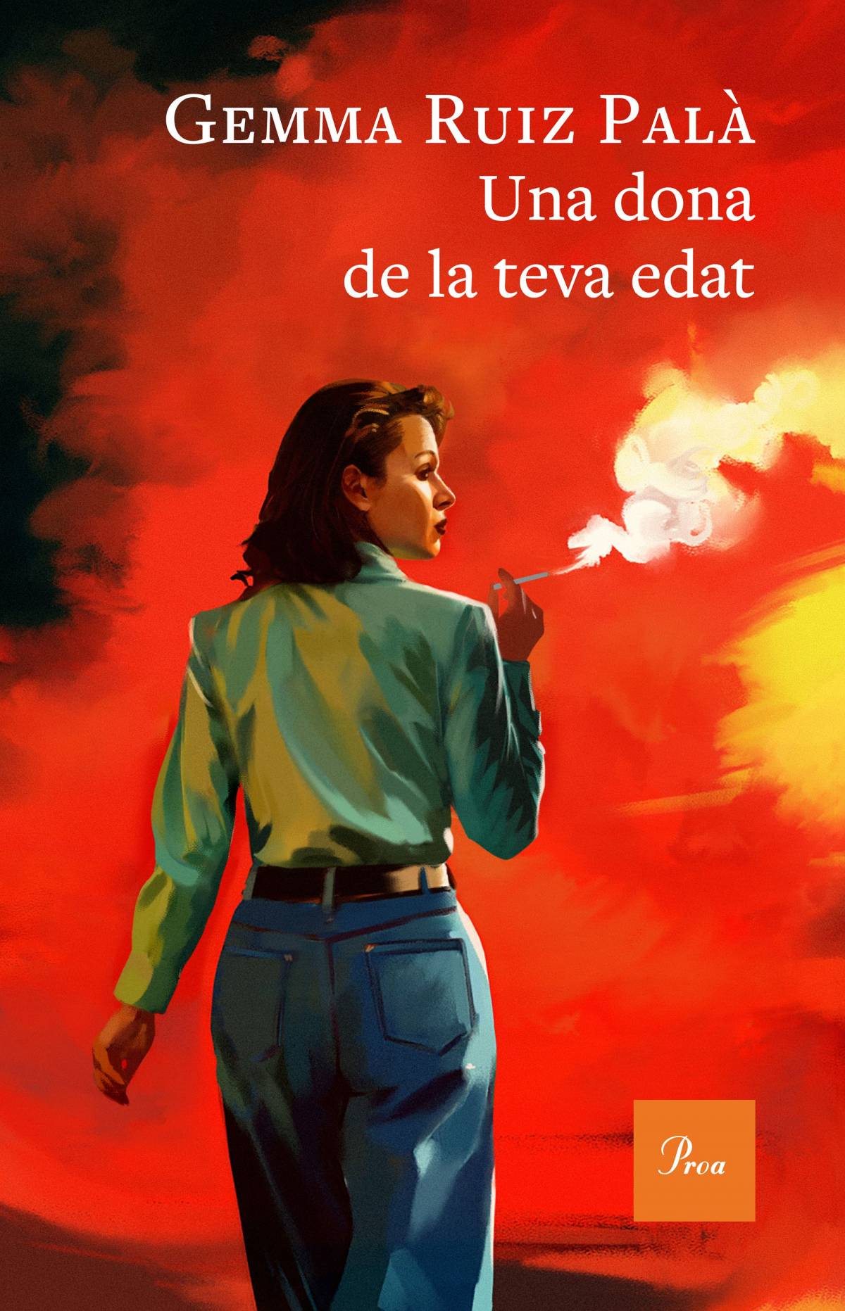 Portada de la novel·la 'Una dona de la teva edat', de Gemma Ruiz Palà - 