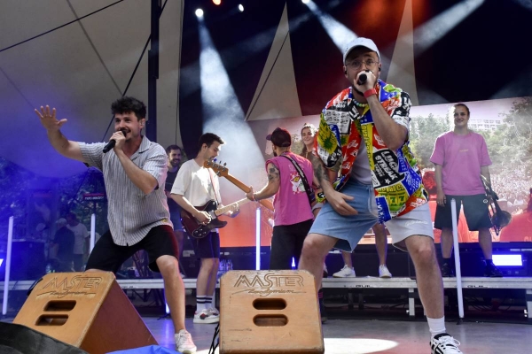 Miki Núñez, Lildami... presència terrassenca als Directes Estrella Damm 150