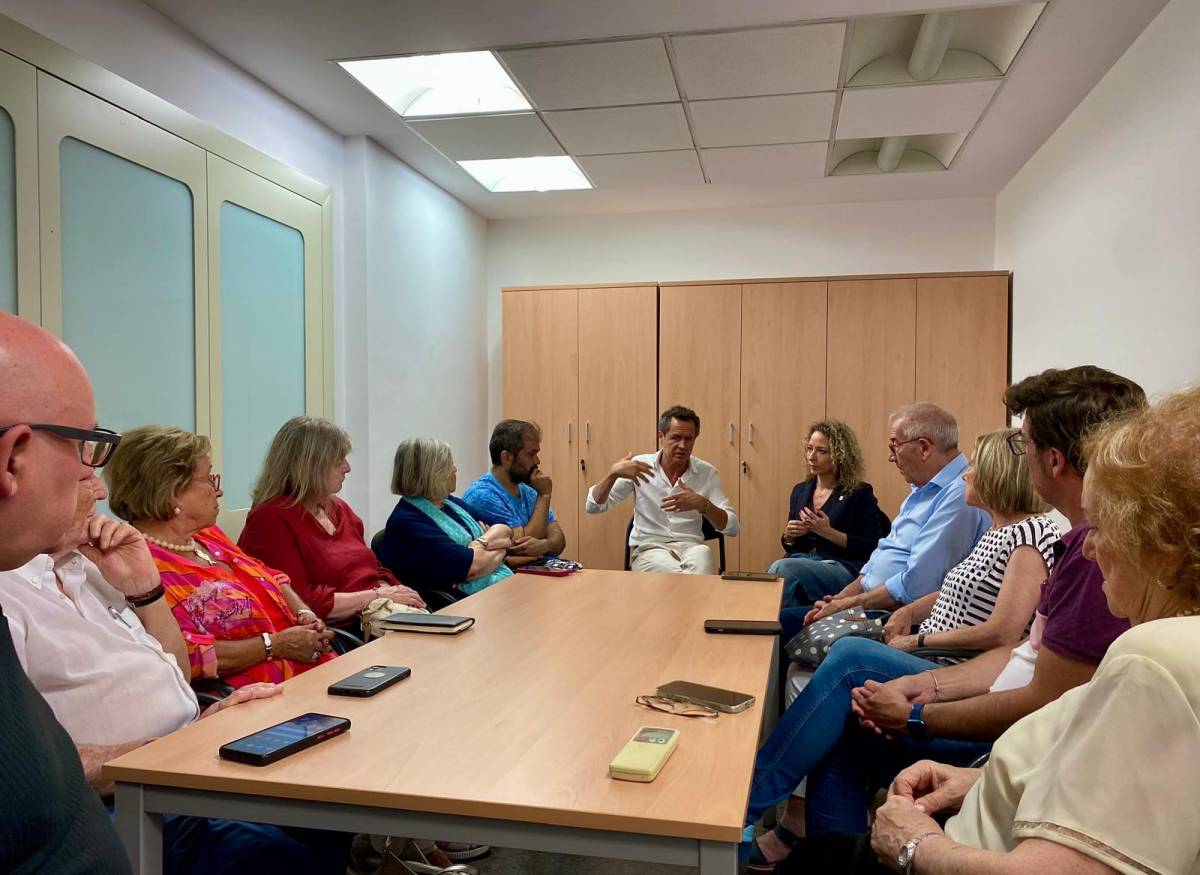 Matas, reunit amb militants pròxims aquest dilluns - Cedida Matas, reunit amb militants pròxims aquest dilluns