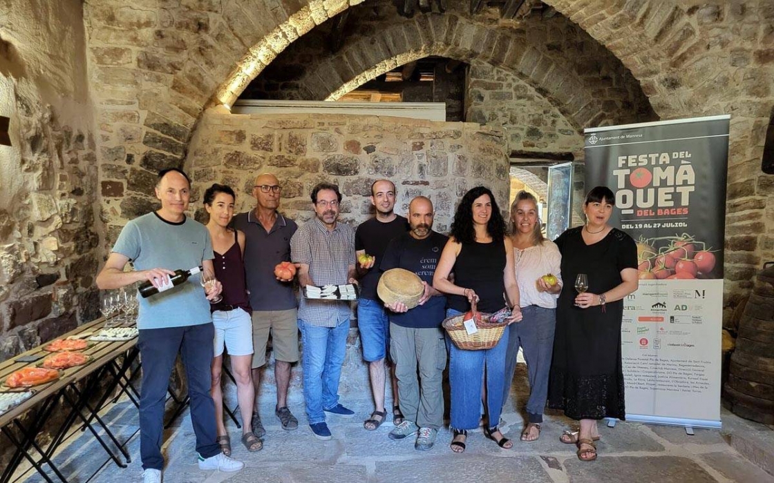La Festa del Tomàquet torna a Manresa amb el formatge com a producte convidat