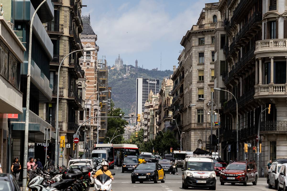 Barcelona, l'estiu dels finals d'obra