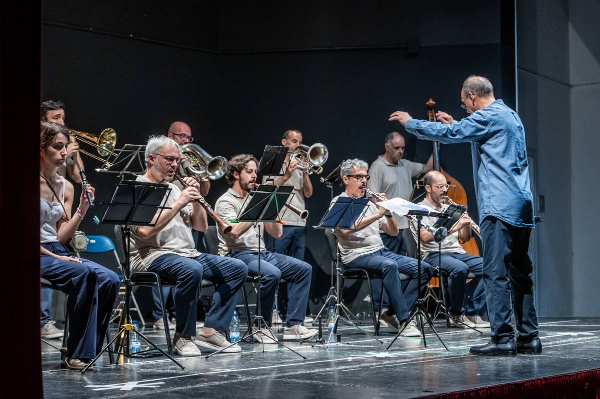 La Coble Mediterrània, a l'auditori del Casal Pere Quart - VÍCTOR CASTILLO
