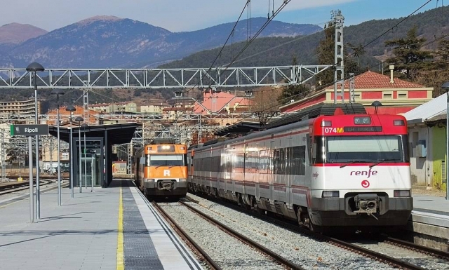 Reclamen accelerar les obres de la nova base de manteniment de trens a Ripoll