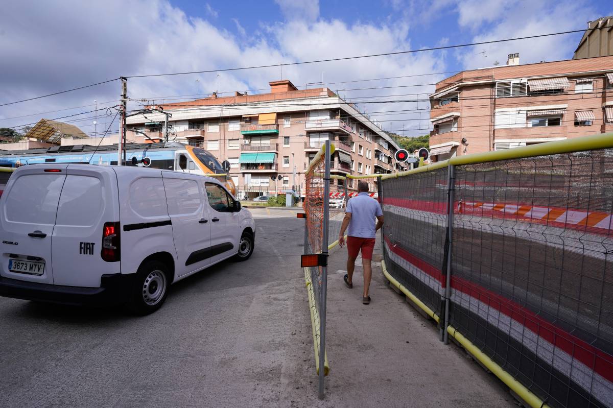 Obres del soterrament a Montcada i Reixac - David Chao
