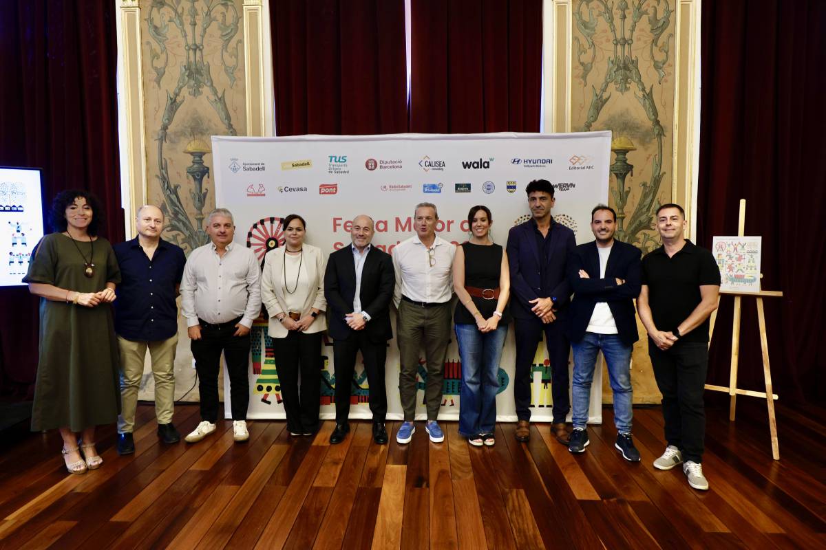 Autoritats i patrocinadors de la Festa Major 2025 - JUANMA PELÁEZ